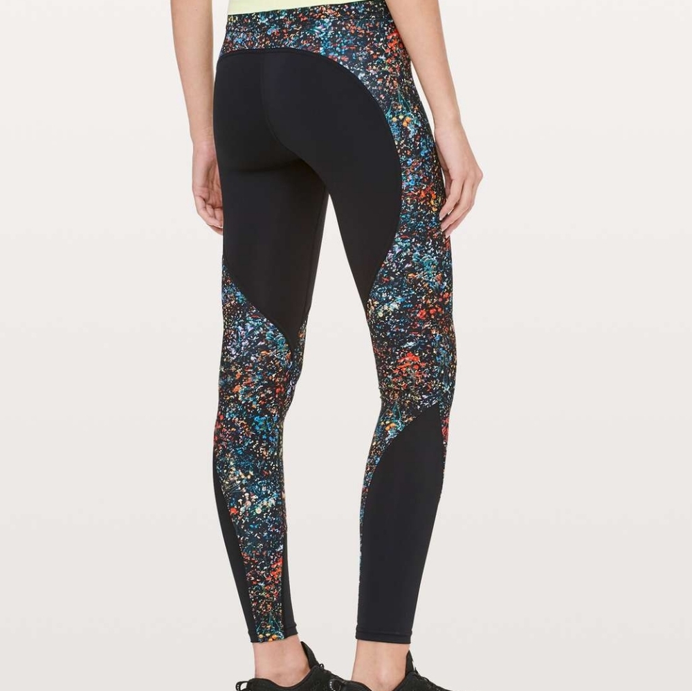 LULULEMON $128 Wake & Train 28" Flowerescent Multi 6